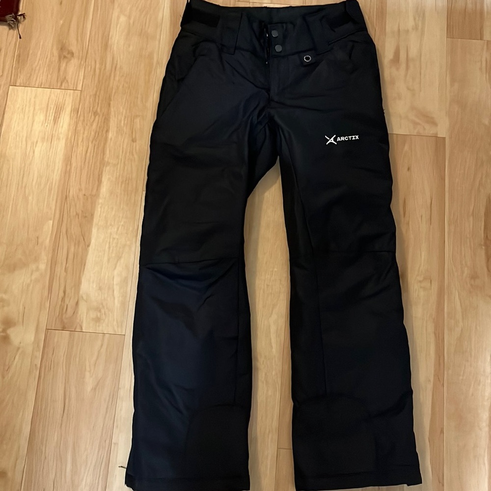 Arctix insulated ski pants black - XS short